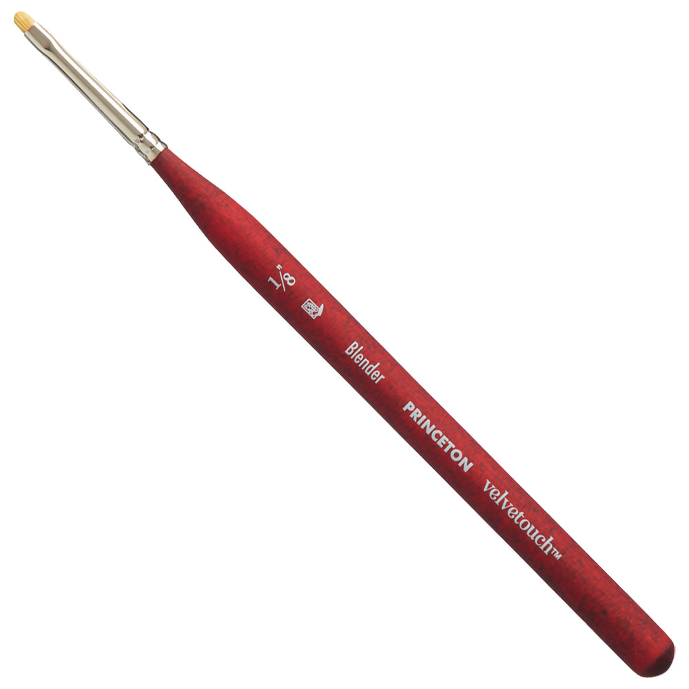 Princeton Velvetouch Synthetic Brush Series 3950 Mini Blender 1/8"