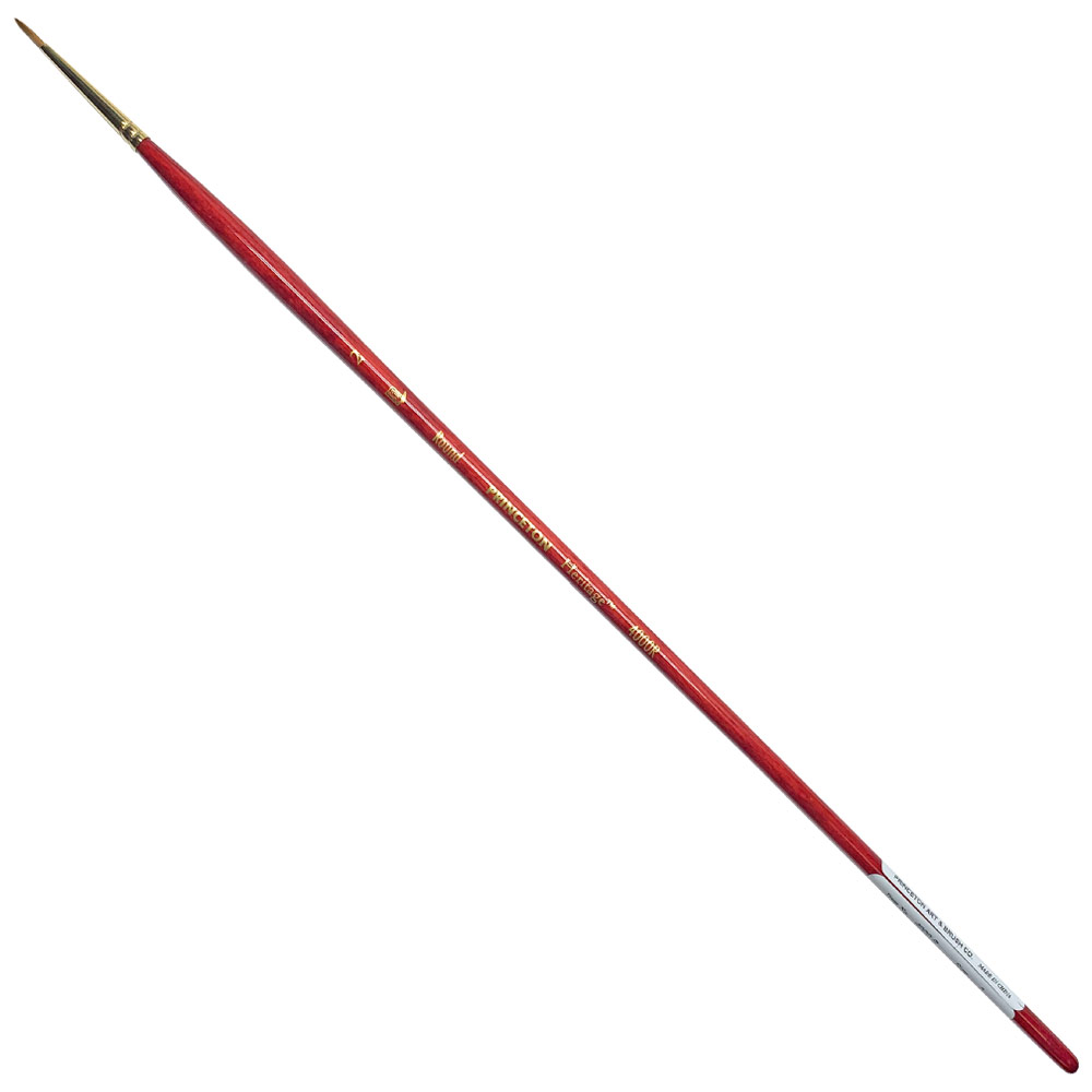 Princeton Heritage Synthetic Sable Brush Series 4000 Round #2