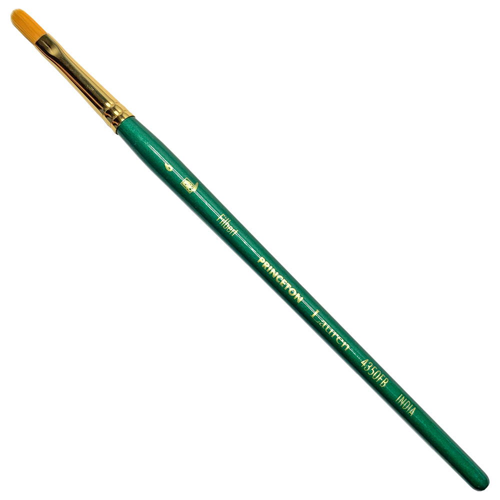 Princeton Lauren Synthetic Taklon Brush Series 4350 Filbert #6