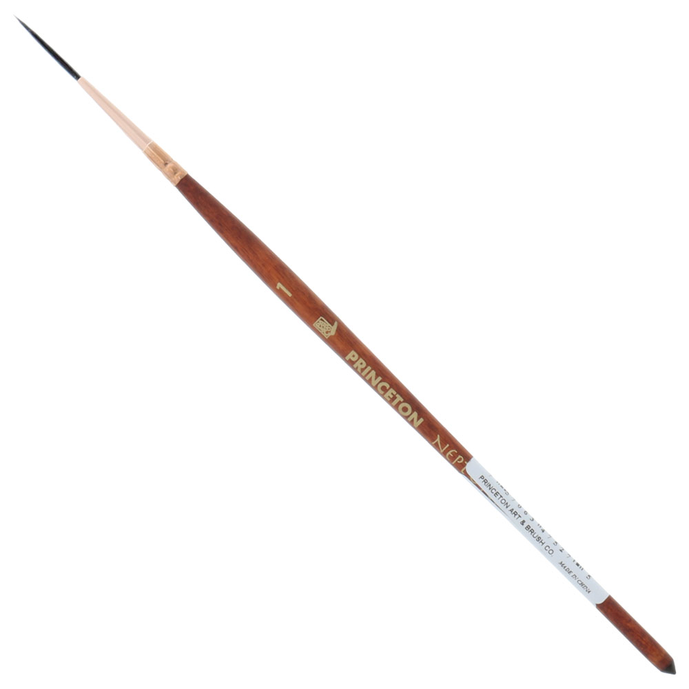 Princeton Neptune Synthetic Squirrel Brush Series 4750 Script #1