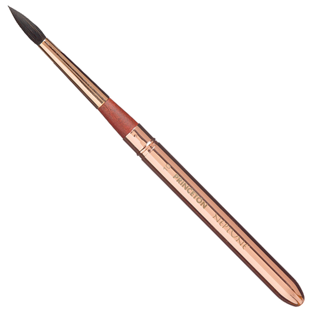 Princeton Neptune Synthetic Squirrel Brush Series 4750 Travel #10