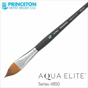 Princeton Aqua Elite Synthetic Series 4850 - Oval Wash 1/2"