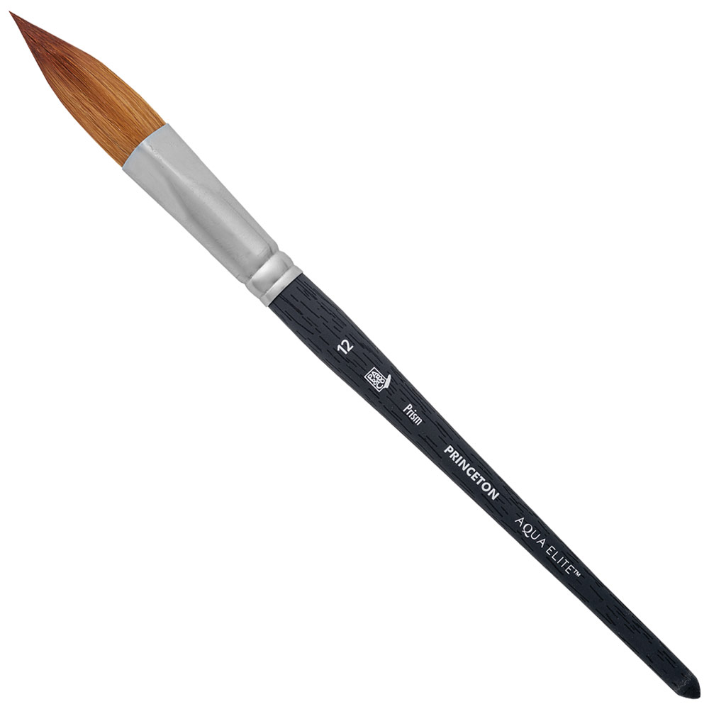 Princeton Aqua Elite Synthetic Kolinsky Brush Series 4850 Prism #12