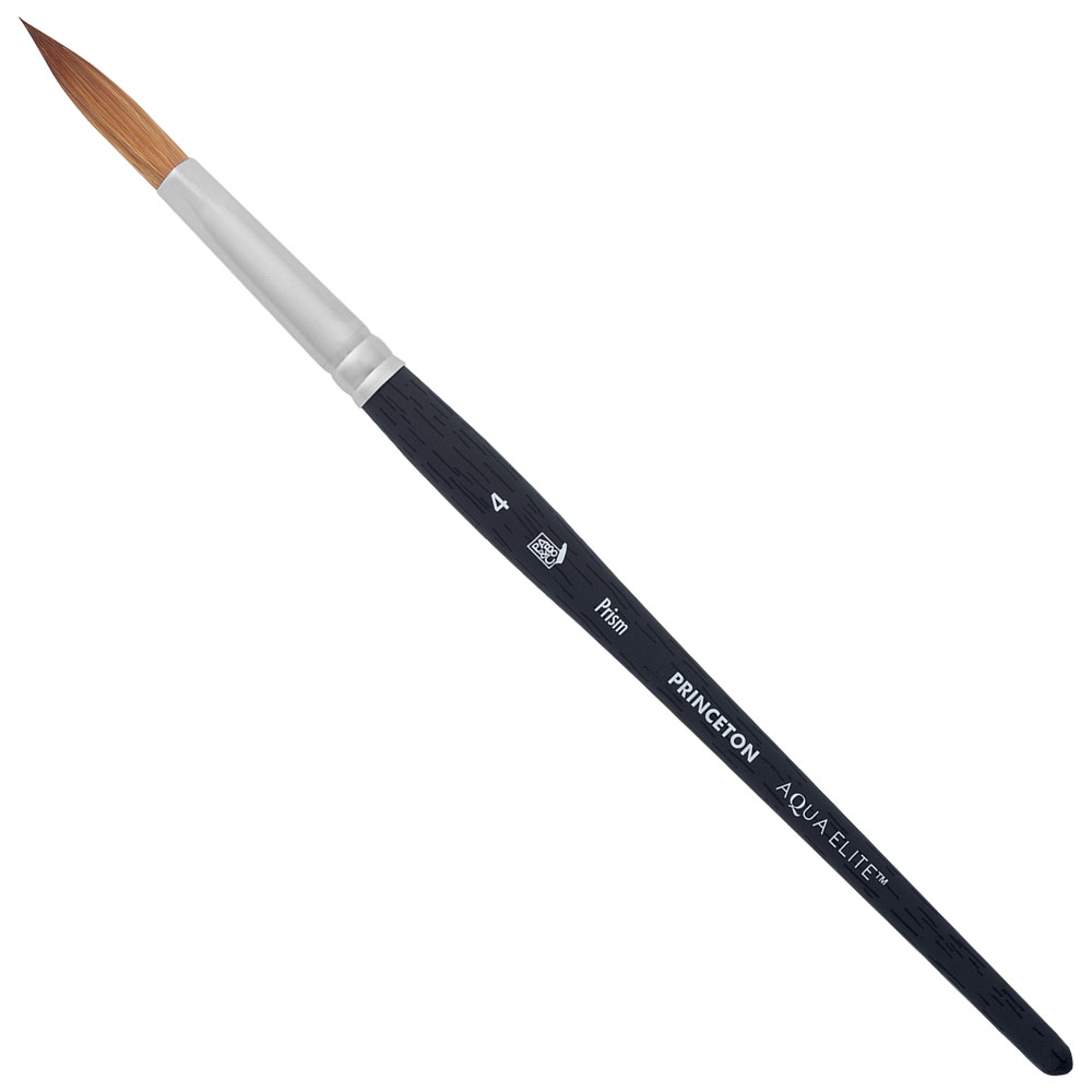 Princeton Aqua Elite Synthetic Kolinsky Brush Series 4850 Prism #4