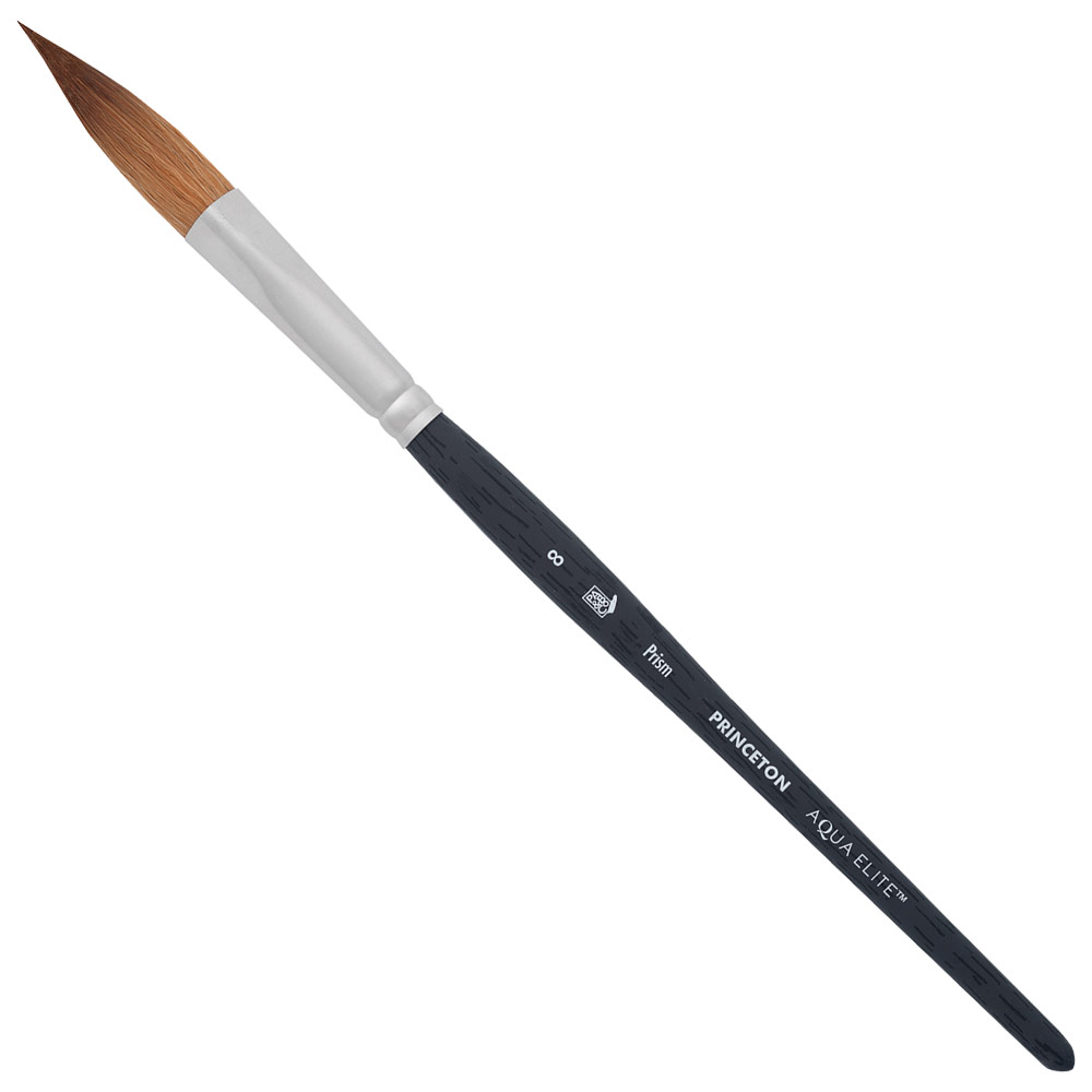 Princeton Aqua Elite Synthetic Kolinsky Brush Series 4850 Prism #8