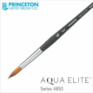 Princeton Aqua Elite Series 4850 Synthetic Brush - Rigger, Size 10