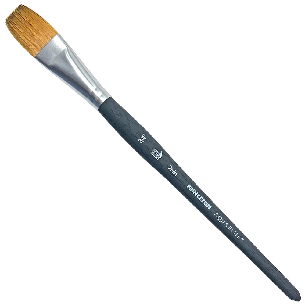 Princeton Aqua Elite Synthetic Kolinsky Brush Series 4850 Stroke 3/4"