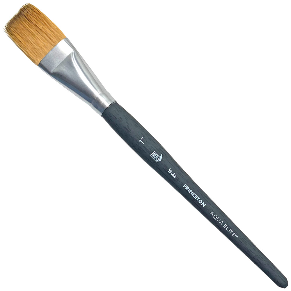 Princeton Aqua Elite Synthetic Kolinsky Brush Series 4850 Stroke 1"