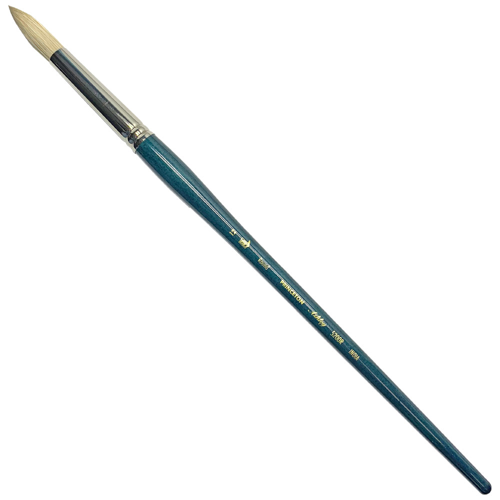 Princeton Ashley Chungking Bristle Brush Series 5200 Round #12