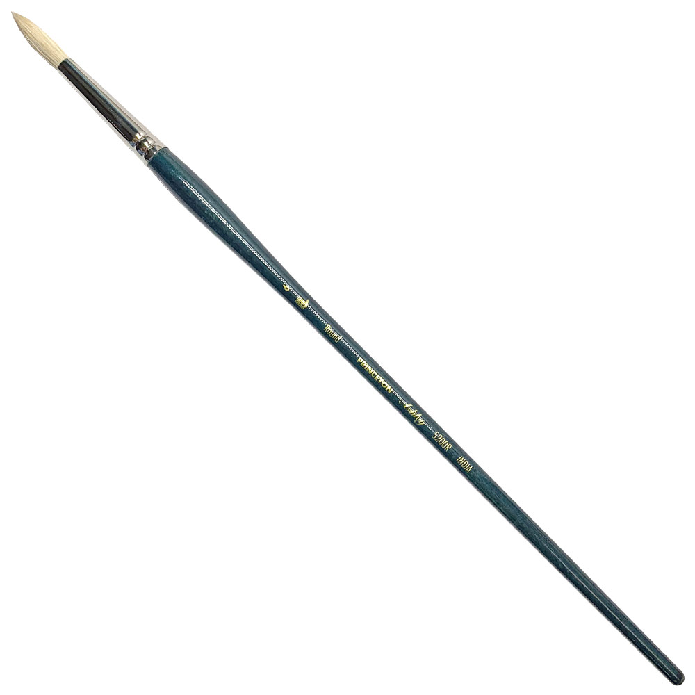 Princeton Ashley Chungking Bristle Brush Series 5200 Round #6