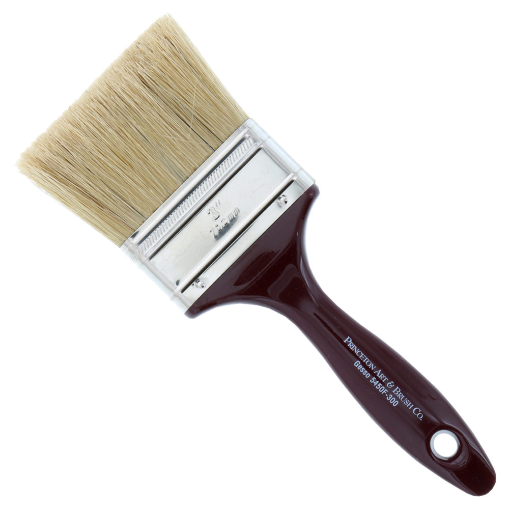 Princeton Natural Bristle Gesso Brush 3"