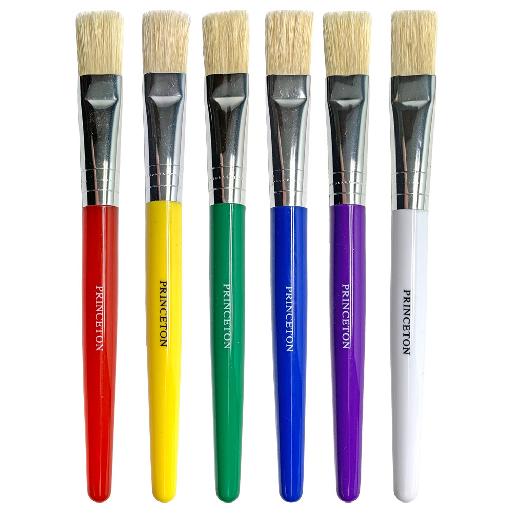 Princeton Kids Stubby Brush Flat