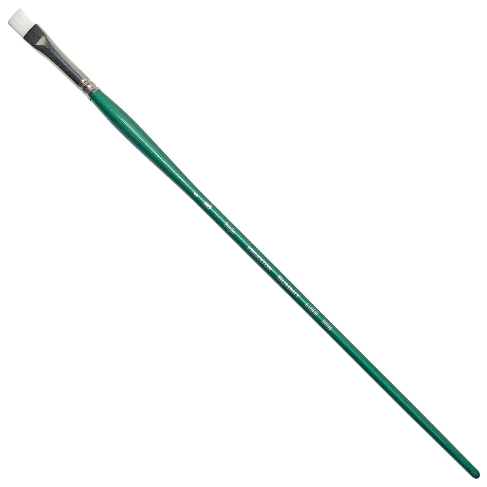 Princeton Summit Synthetic Bristle Brush Series 6100 Bright #4