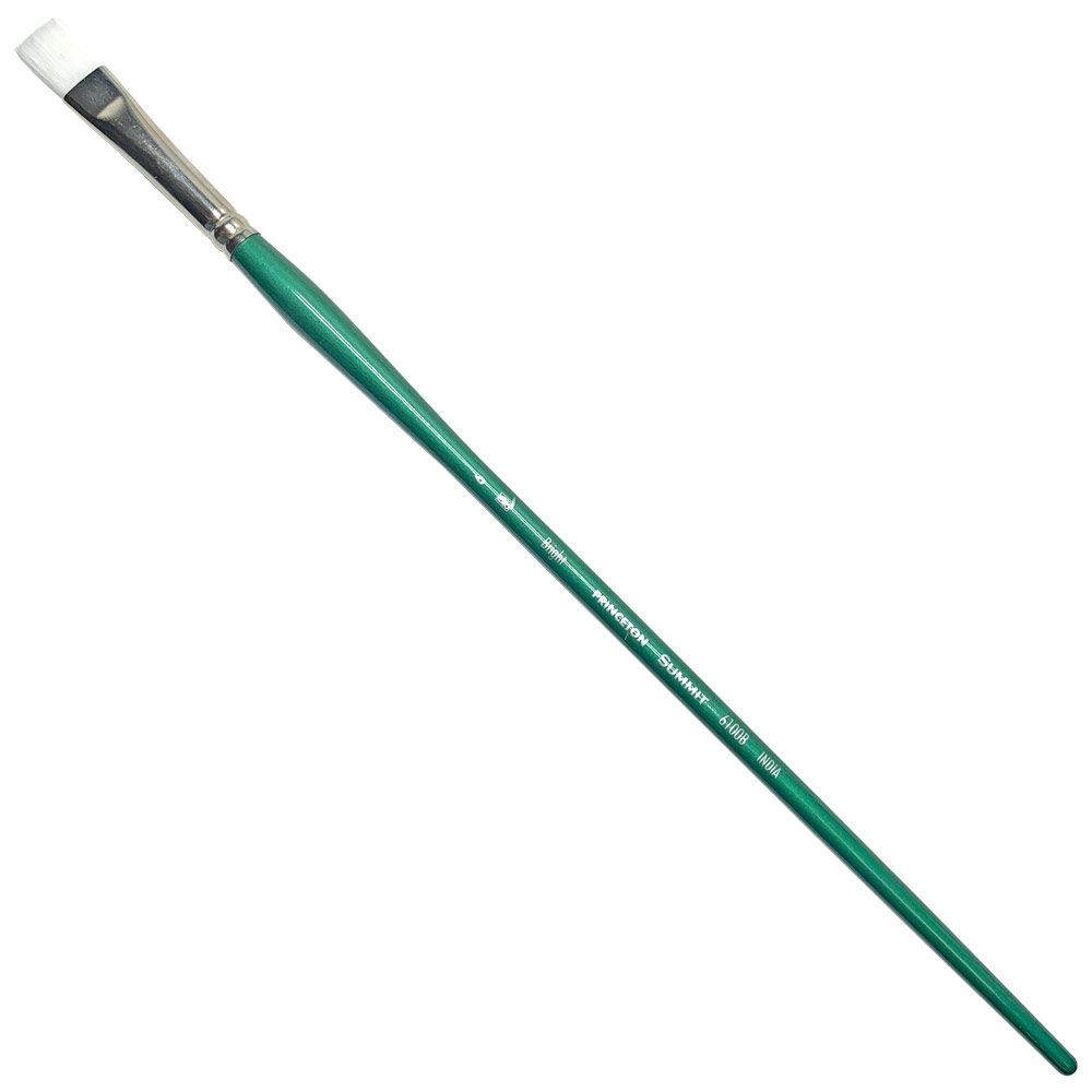 Princeton Summit Synthetic Bristle Brush Series 6100 Bright #6