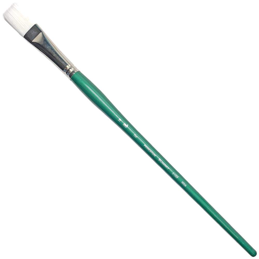Princeton Summit Synthetic Bristle Brush Series 6100 Flat #10