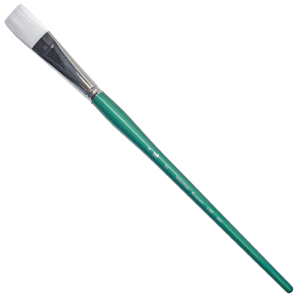 Princeton Summit Synthetic Bristle Brush Series 6100 Flat #12