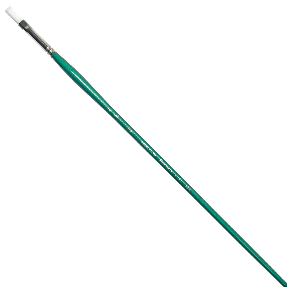 Princeton Summit Synthetic Bristle Brush Series 6100 Flat #2