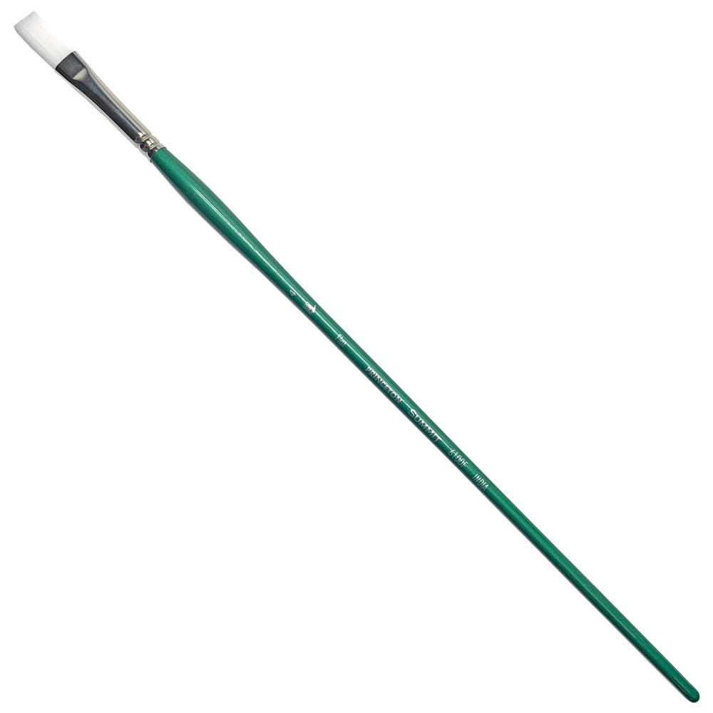 Princeton Summit Synthetic Bristle Brush Series 6100 Flat #4