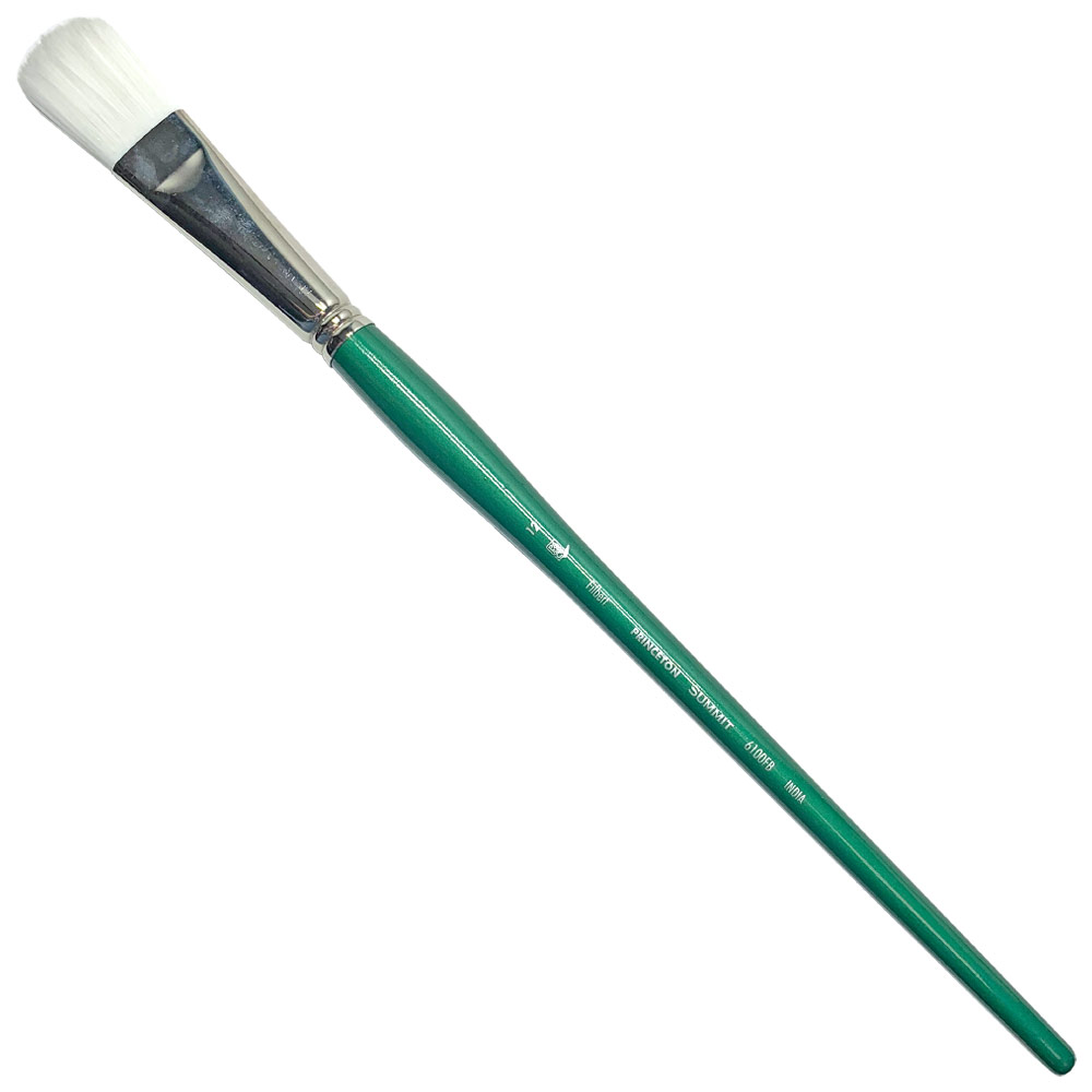 Princeton Summit Synthetic Bristle Brush Series 6100 Filbert #12