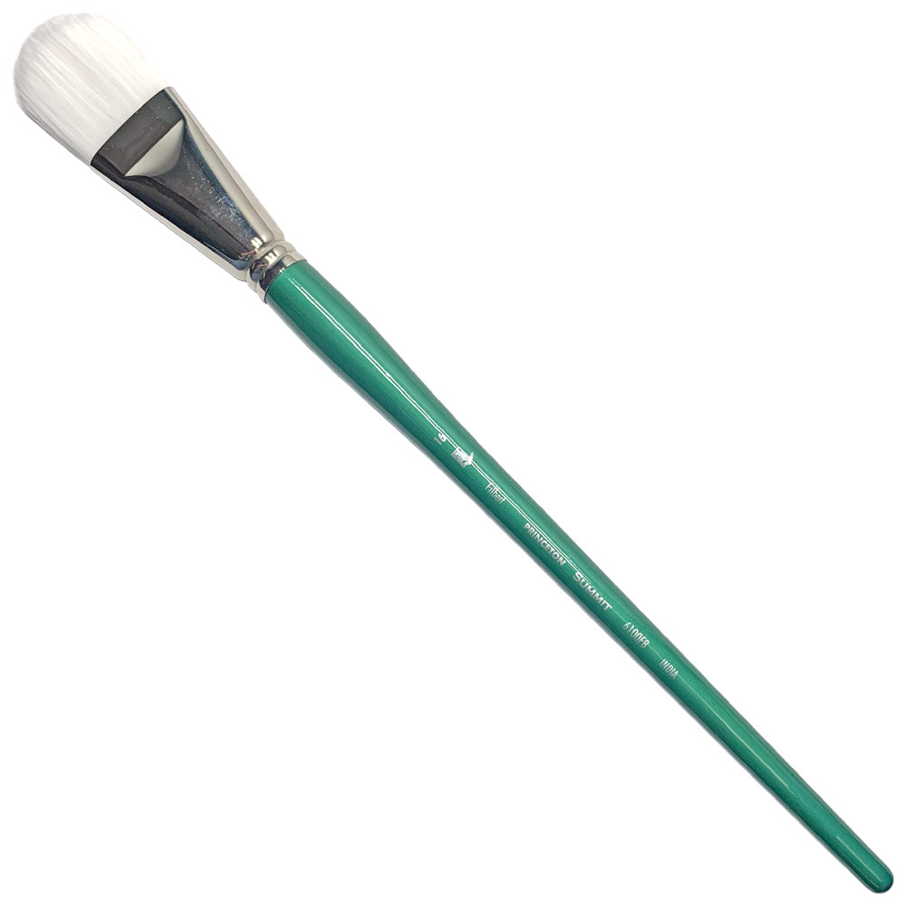 Princeton Summit Synthetic Bristle Brush Series 6100 Filbert #16