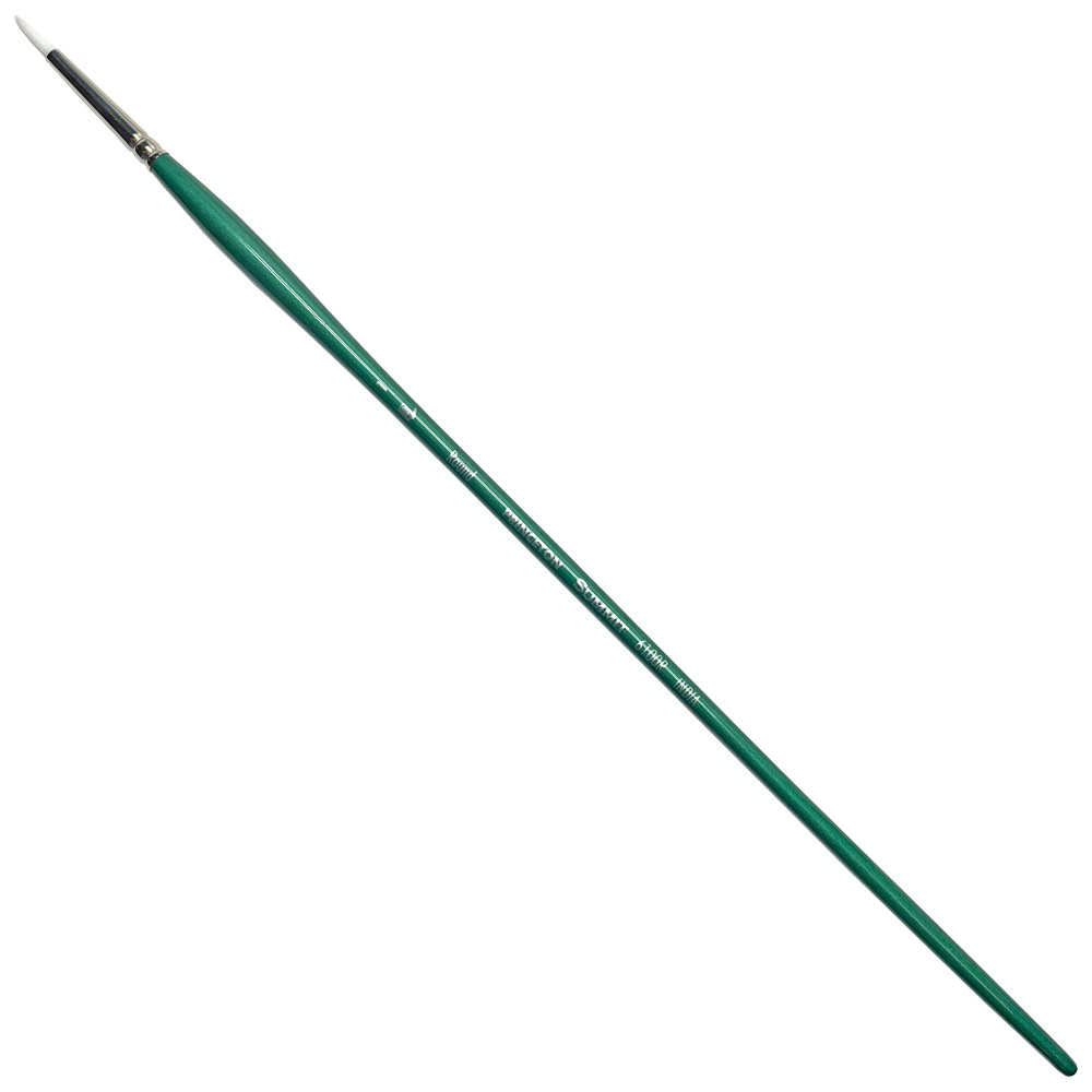 Princeton Summit Synthetic Bristle Brush Series 6100 Round #1