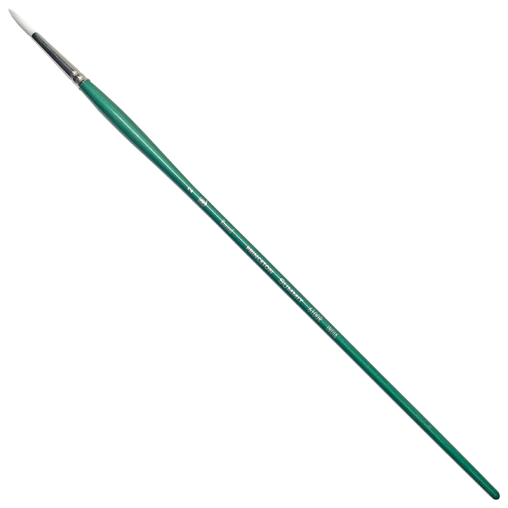 Princeton Summit Synthetic Bristle Brush Series 6100 Round #2