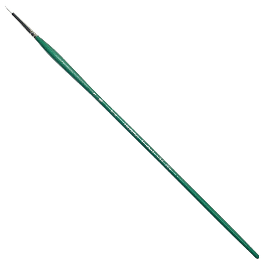 Princeton Summit Synthetic Bristle Brush Series 6100 Round 2/0