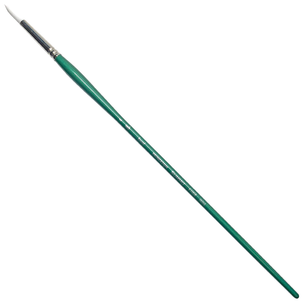 Princeton Summit Synthetic Bristle Brush Series 6100 Round #4