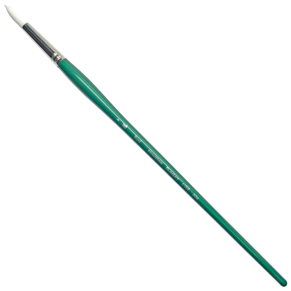 Princeton Summit Synthetic Bristle Brush Series 6100 Round #6