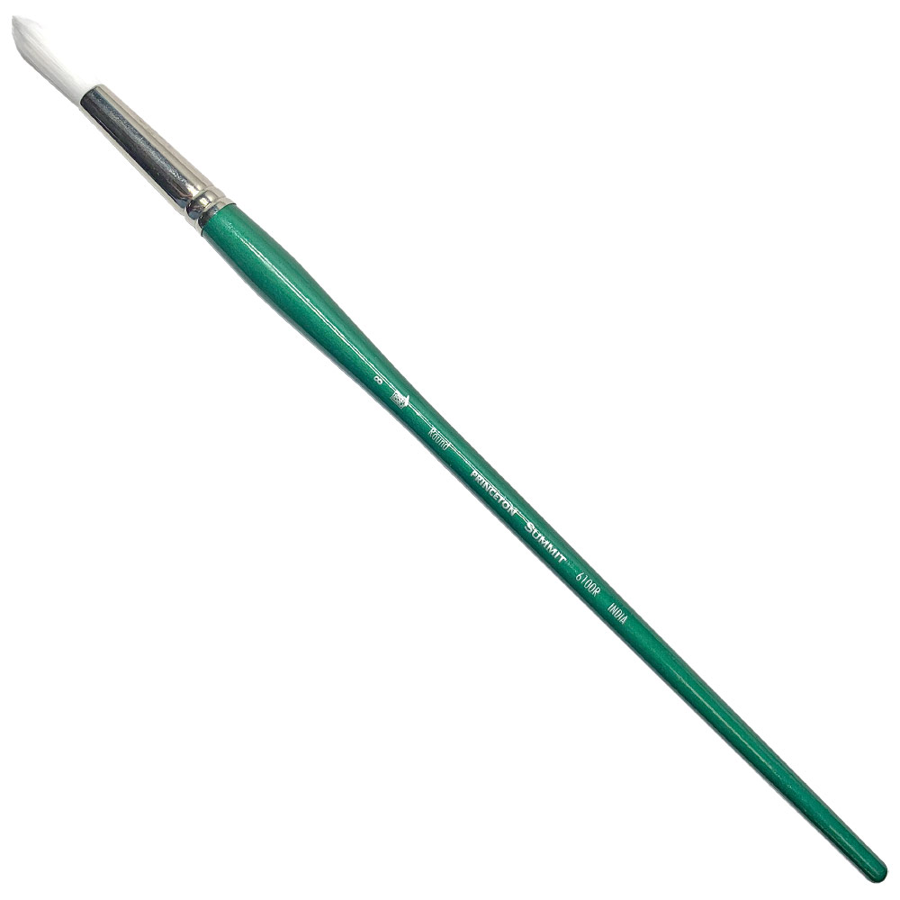 Princeton Summit Synthetic Bristle Brush Series 6100 Round #8