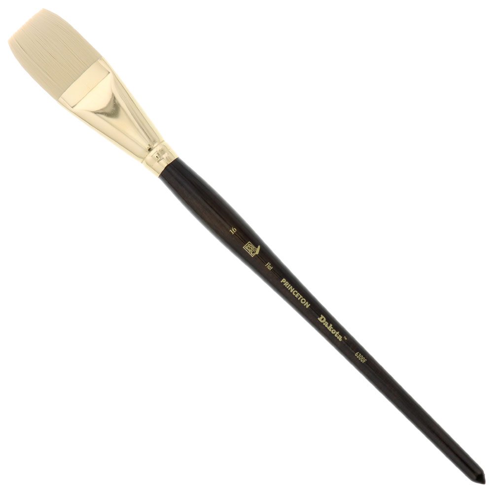 Princeton DAKOTA Synthetic Bristle Brush Series 6300 Flat #16