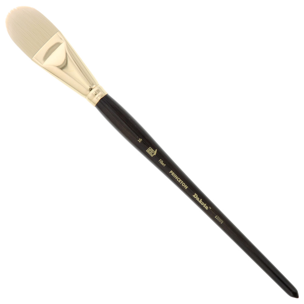 Princeton DAKOTA Synthetic Bristle Brush Series 6300 Filbert #16