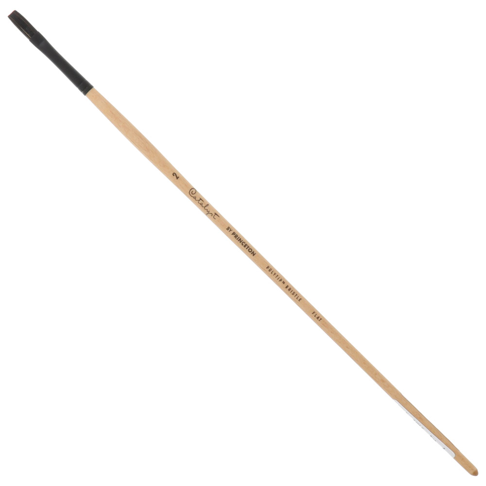 Princeton Catalyst Polytip Bristle Brush Series 6400 Flat #2