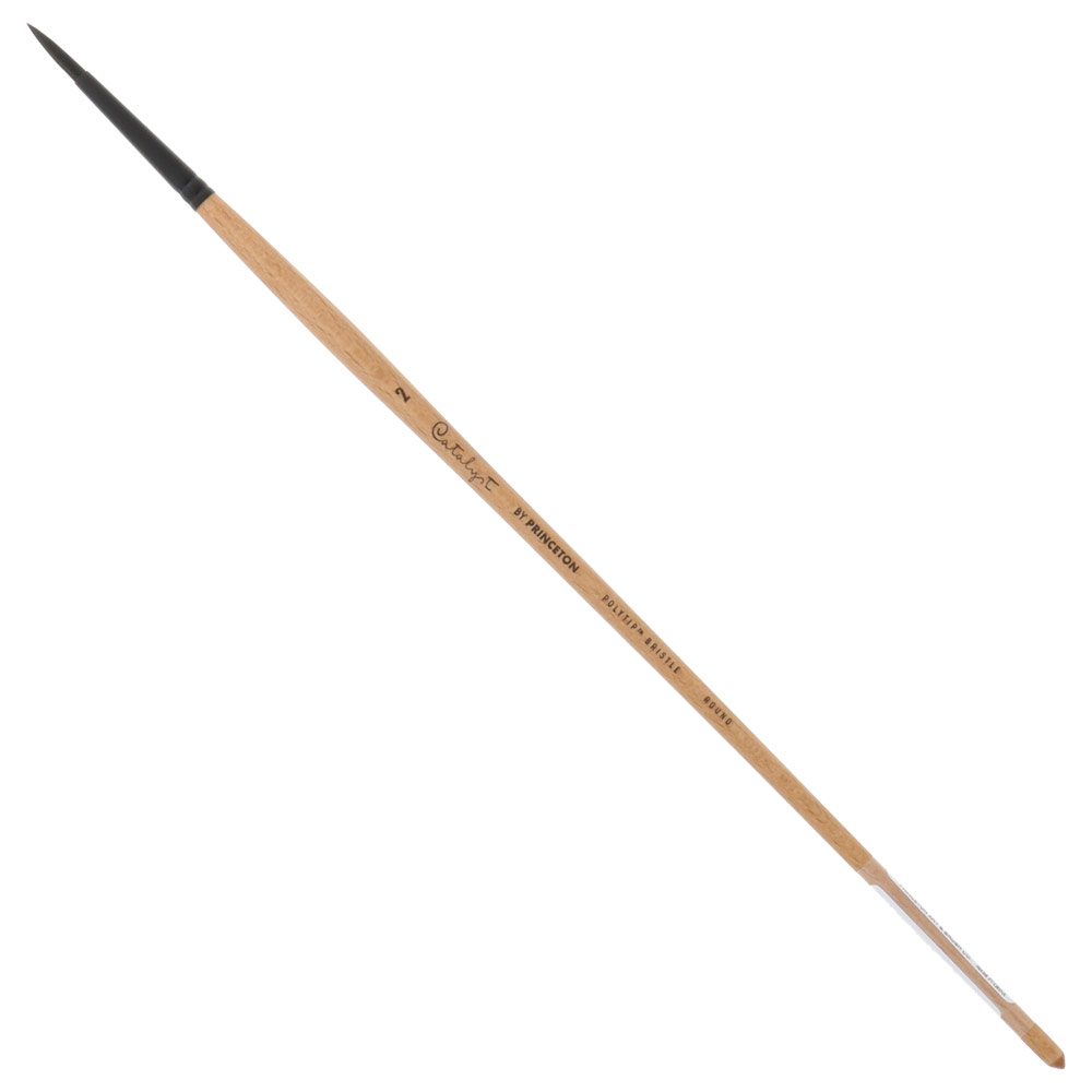 Princeton Catalyst Polytip Bristle Brush Series 6400 Round #2