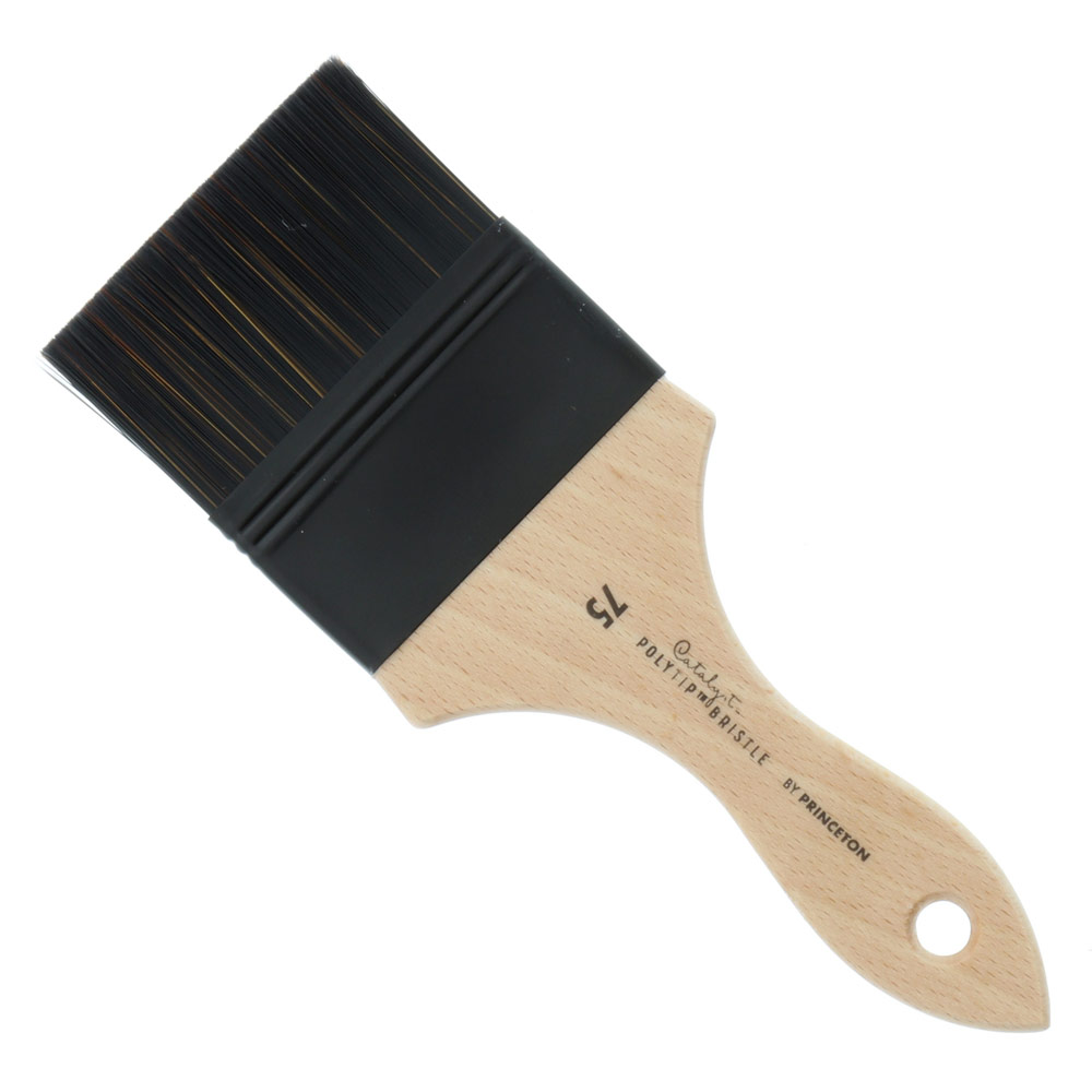 Princeton Catalyst Polytip Bristle Brush Series 6450 Mottler 75mm 3"