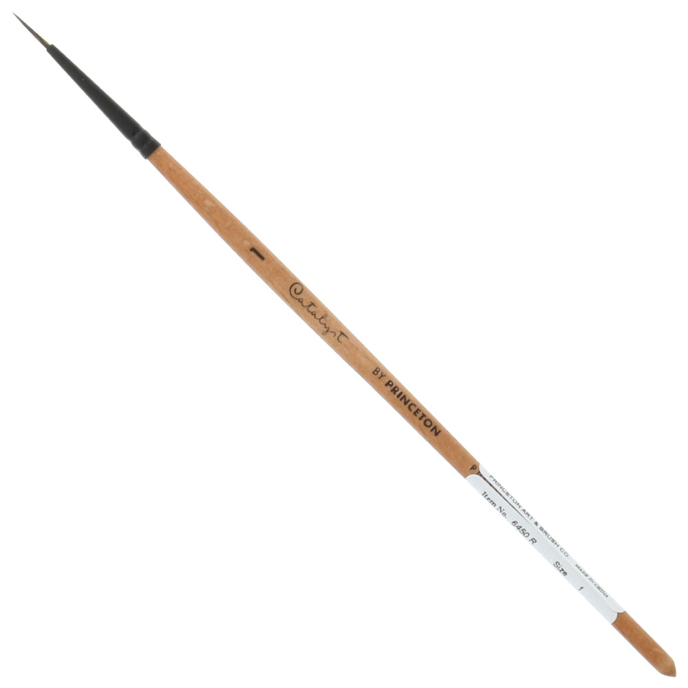 Princeton CATALYST Polytip Bristle Brush Series 6450 Round #1