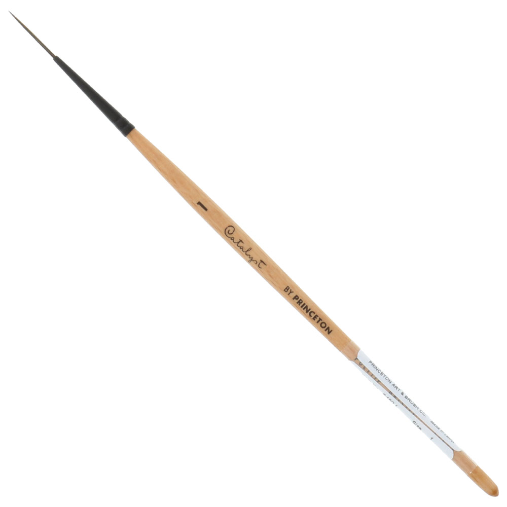 Princeton CATALYST Polytip Bristle Brush Series 6450 Liner #1