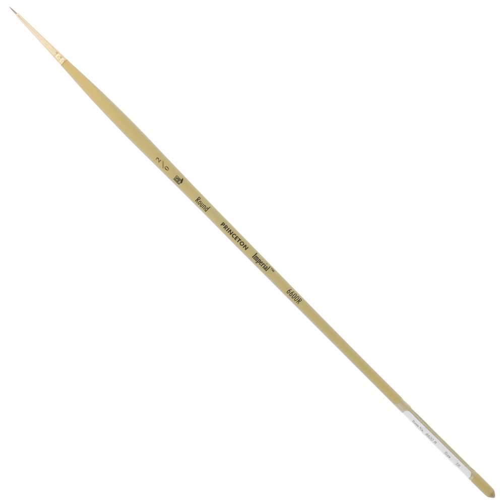 Princeton Imperial Synthetic Mongoose Brush Series 6600 Round #2/0