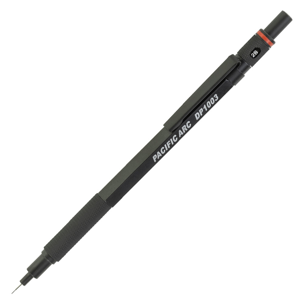 Pacific Arc Chromagraph Mechanical Pencil 0.3mm Black