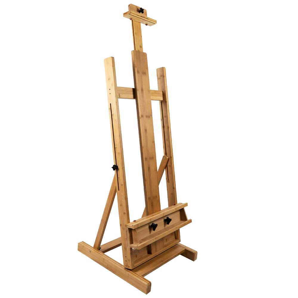 Pacific Arc Brazos Bamboo H-Frame Studio Easel