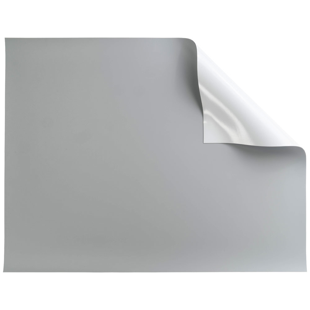Pacific Arc Self Healing Vinyl Board Cover 36"x48" Gray/White