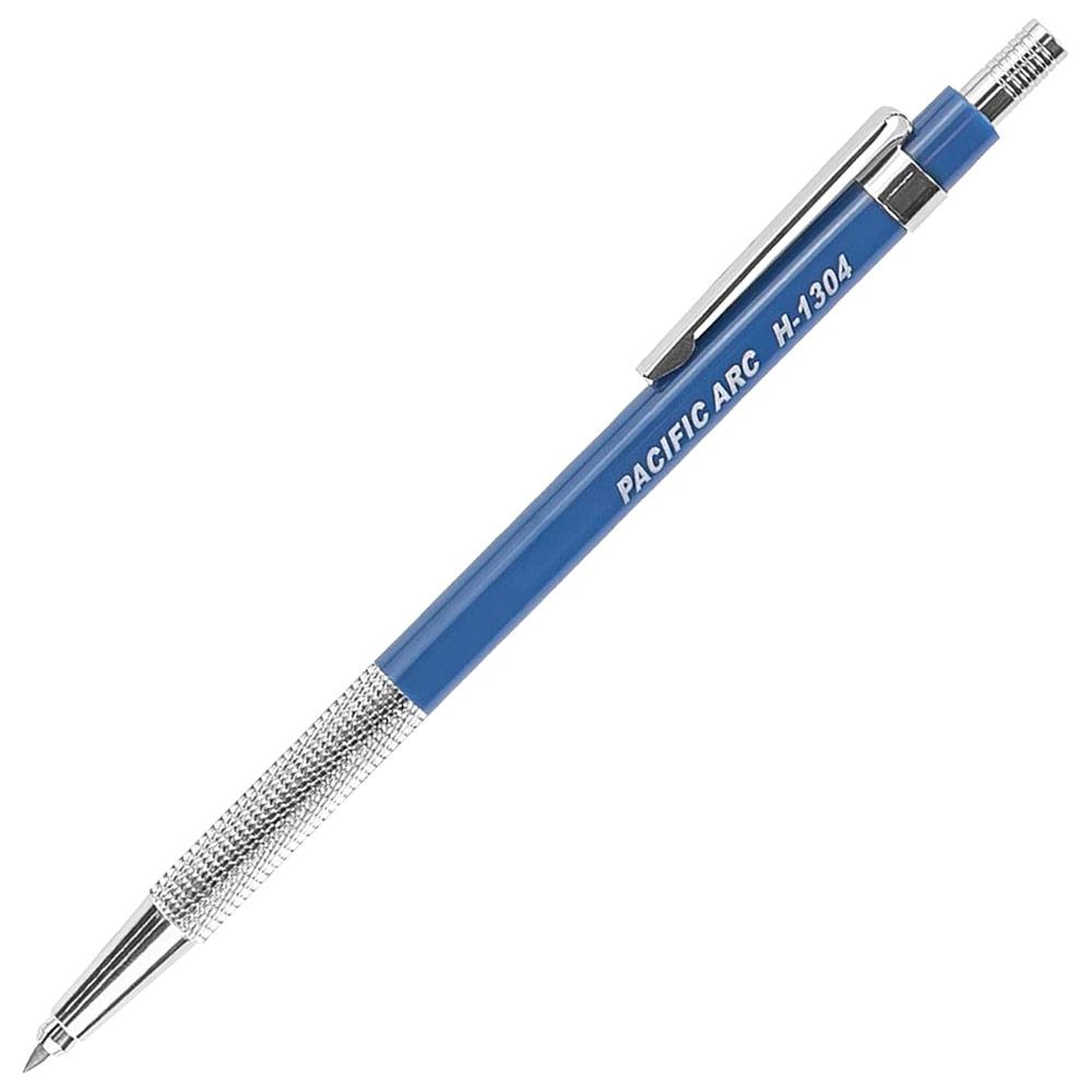  Pacific Arc Hand Held Rotary Lead Pointer with Sharp and Blunt  Settings and Lead Cleaner, Blue : Office Products