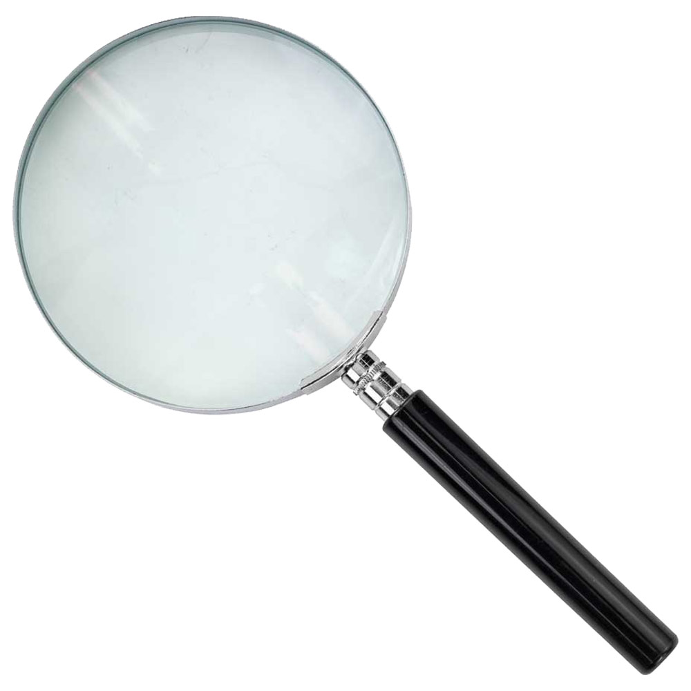 Magnifying Glass Handheld, 4x magnification