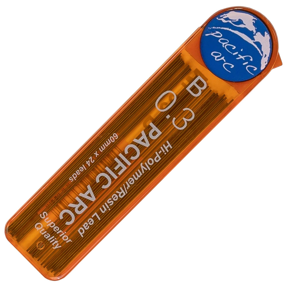 Pacific Arc Hi-Polymer Resin Lead 0.3mm 24 Pack B