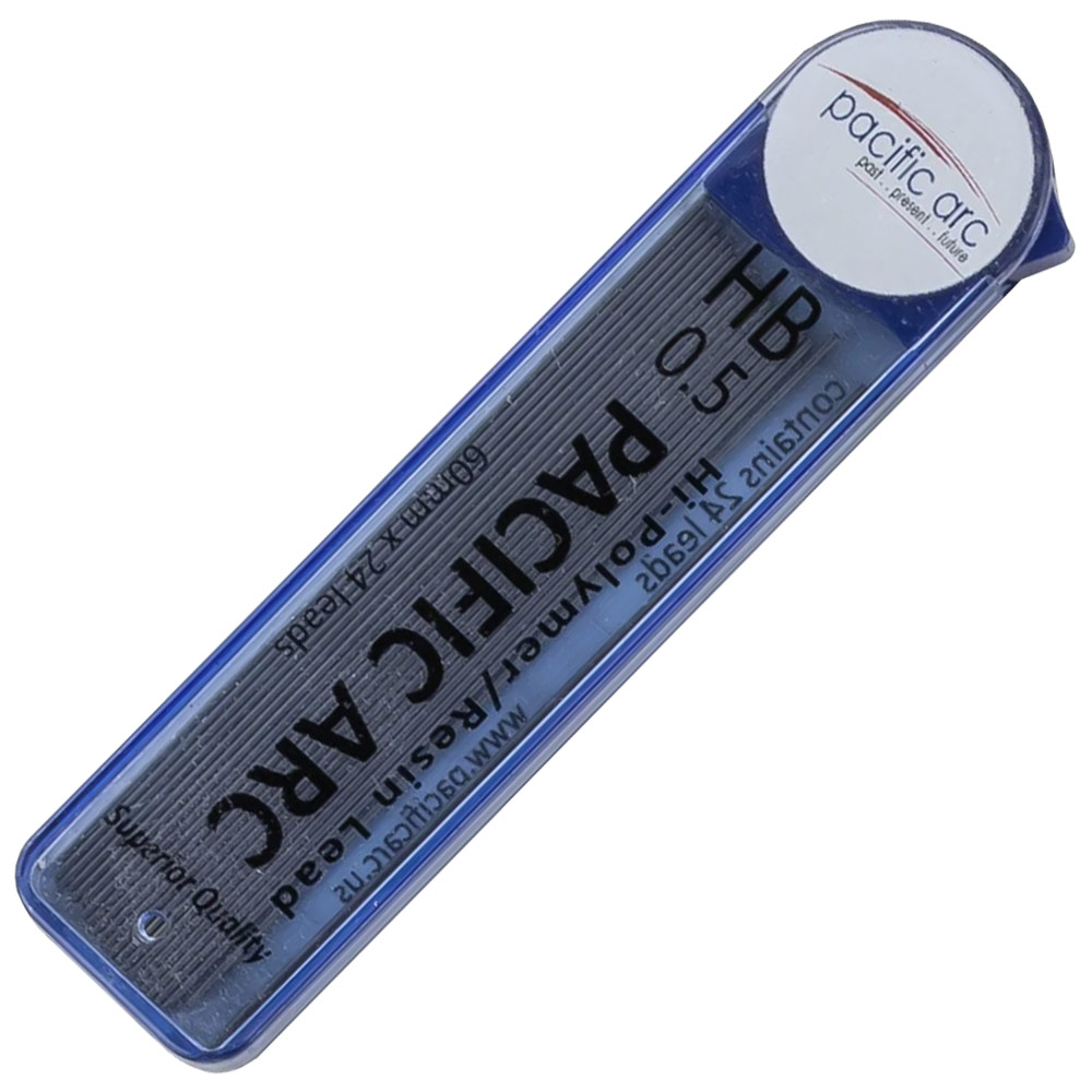 Pacific Arc Hi-Polymer Resin Lead 0.5mm 24 Pack HB