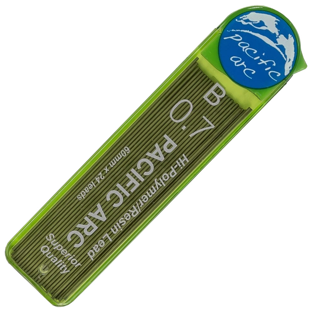 Pacific Arc Hi-Polymer Resin Lead 0.7mm 24 Pack B