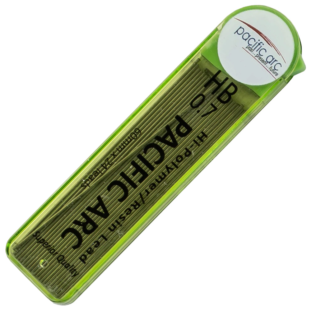 Pacific Arc Hi-Polymer Resin Lead 0.7mm 24 Pack HB