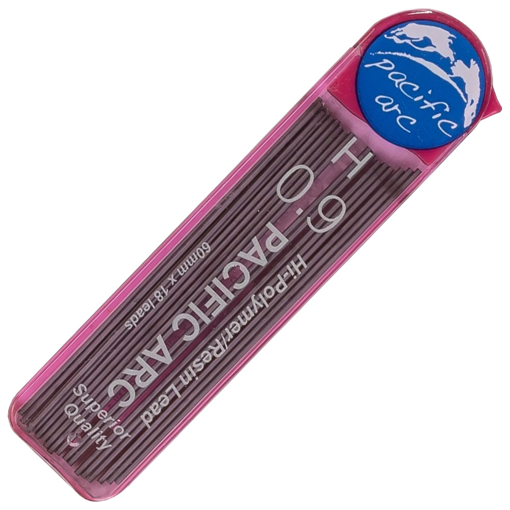 Pacific Arc Hi-Polymer Resin Lead 0.9mm 18 Pack H