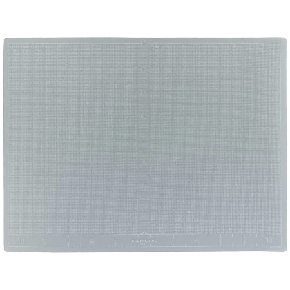 Pacific Arc Self-Healing Cutting Mat 18"x24" Translucent