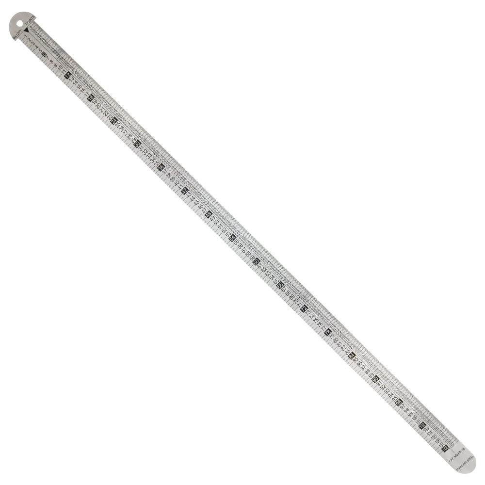 Pacific Arc Pica Pole Stainless Steel Ruler 18